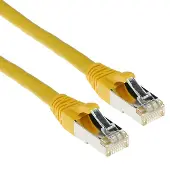 ACT Fb6815 Cat6a Network Cable 15 M Jaune