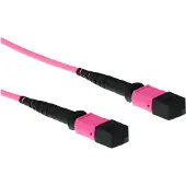 ACT Rl7775 Polarity B Mtp Fiber Optic Cable 15 M Rose
