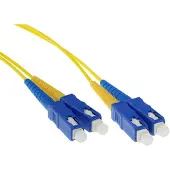 ACT Rl3910 Sc Fiber Optic Cable 10.00 M Jaune
