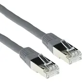 ACT ADVANCED CABLE TECHNOLOGY 1.50m Cat6a SSTP PiMF 1.50m Cat6a S/FTP (S-STP) Grau Netzwerkkabel