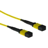 ACT 15 mètres de câble patch monomode 9/125 OS2 polarité A avec connecteurs MTP femelle