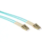 ACT Rl3451 Lc-lc Reinforced Fiber Optic Cable 1.5 M Doré