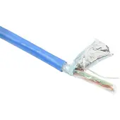 ACT câble en vrac - 100 m - bleu