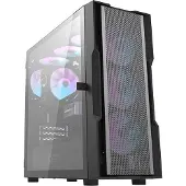 Darkflash Dk431 Mesh Pc Tower Case Noir