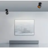 Pure Spot lisse monté en surface Pure Cup Black Pearl