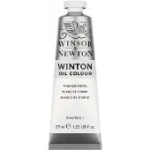 Winsor & Newton Winton oil 37ml titanium white 644 (37 ml)