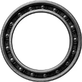 Ceramicspeed 61806 Single Bearings Noir