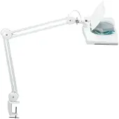 MAUL Lampe LED à loupe MAULvitrum, 6500 Kelvin, blanc