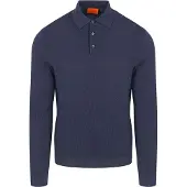 Suitable Compact Coton Polo Marine