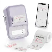 Niimbot B21 Pro Label Printer Violet One Size / EU Plug 220V