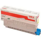 OKI 46507505 - Jaune - Toner