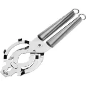Westmark Ouvre-couvercles Glory, Ouvre-bouteille, Argent