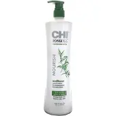 CHI Power Plus Nourish Conditioner après-shampoing nourrissant pour restaurer le cuir chevelu 946 ml