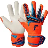 Reusch Attrakt Gold X Nc Goalkeeper Gloves Orange 8