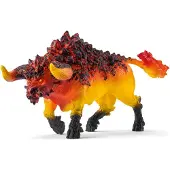 Schleich Figurine de taureau de feu 42493 Eldrador Creatures. À partir de 7 ans.
