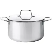 Beka Faitout inox 24cm + couvercle - - 15021244 - maestro