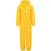 Trespass Button Suit Jaune 3-4 Years Garçon