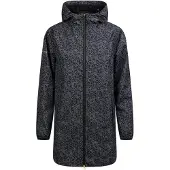 Trespass Parched - Veste imperméable Femme Noir Imprimé