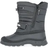 Trespass Bottes neige dodo junior garçons - Noir