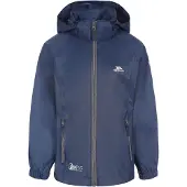 Trespass Qikpac X - Veste Packaway Mixte Enfant Marine/carbone