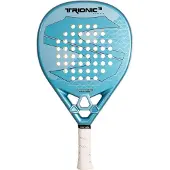 Softee Trionic Fiber Padel Racket Bleu