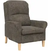 vidaXL fauteuil Gris foncé 76 x 94 x 102 cm Cuir synthétique