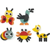 Djeco Ze Geoanimo Building Game Multicolore Enfants