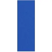 vidaXL Tapis d'entrée Autre Bleu et Noir 120 x 350 cm Polyamide et PVC