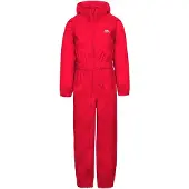 Trespass Button Suit Rouge 7-8 Years Garçon
