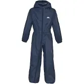 Trespass Button Suit Bleu 6-12 Months Enfants