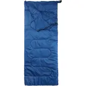 Softee Bocelo Sleeping Bag Bleu 180 x 75 cm