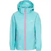 Trespass Qikpac X - Veste Packaway Mixte Enfant Aquamarine