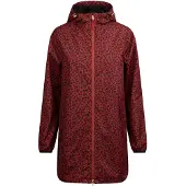 Trespass Parched - Veste imperméable pour femme Burnt Sienna Print