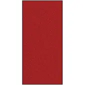 vidaXL Tapis d'entrée Rouge et Noir 120 x 250 cm Polyamide et PVC