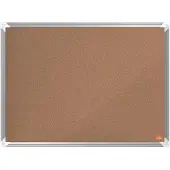 Nobo Premium Plus Cork Board 600x450 Mm Marron Enfants