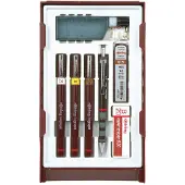 Rotring isograph College Set (4x)