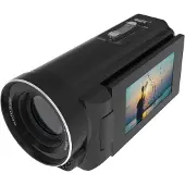 Agfa CC4000W caméscope numérique Caméscope portatif 24 MP 4K Ultra HD Noir