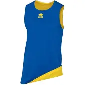 Errea T-Shirt fonctionnel 'CHICAGO' bleu / jaune
