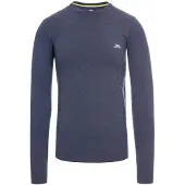 Trespass Timo Long Sleeve T-shirt Bleu L Homme