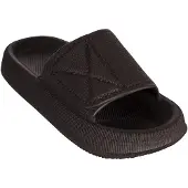 Softee Cross Sandales de bain Noir UE 39 Femme Noir UE 39