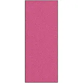 vidaXL Tapis d'entrée Autre Rose et Noir 120 x 300 cm Polyamide et PVC