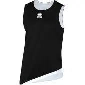 Errea T-Shirt fonctionnel 'CHICAGO' noir / blanc