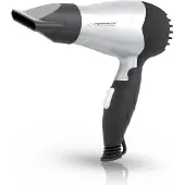 Esperanza Sèche-cheveux EBH002S Argent / Noir 850 W