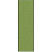 vidaXL Tapis d'entrée Autre Vert et Noir 120 x 400 cm Polyamide et PVC
