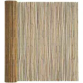 vidaXL Clôture en bambou naturel 300 x 180 cm Bambou