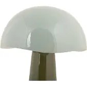 Present Time - Lampe de table Grato - Vert - Ø25cm Lampe de table - Lampe de chevet, salon, chambre à coucher