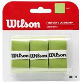 Wilson Surgrip Wilson Pro Soft Overgrip Vert Citron