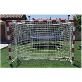 Softee Set Rideaux Amortisseurs 3mm Pour Futsal / Handball Premium Line Blanc