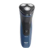 Philips S1151/00 rasoir pour homme Rasoir rotatif Tondeuse Noir, Bleu