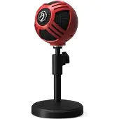 AROZZI Sfera Microphone Rouge